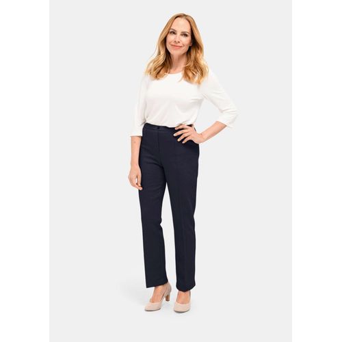 Pantalon Thermo En Jersey Carla - Marine - Gr. 46 De Goldner Fashion