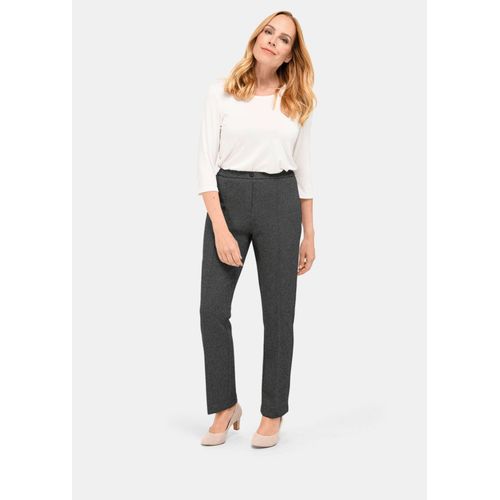 Pantalon Thermo En Jersey Carla - Gris / Chiné - Gr. 22 De Goldner Fashion