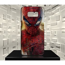 Coque Design Galaxy S8 Spiderman Movie 11