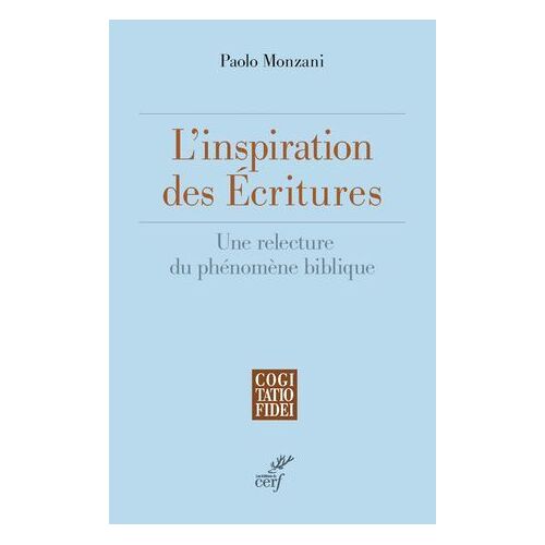 L'inspiration Des Écritures Saintes