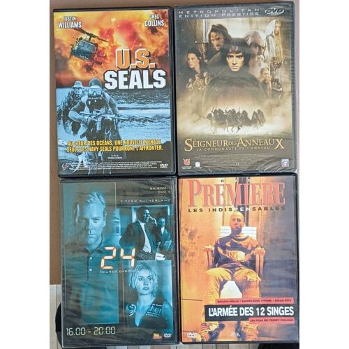 Dvd Lot De 6