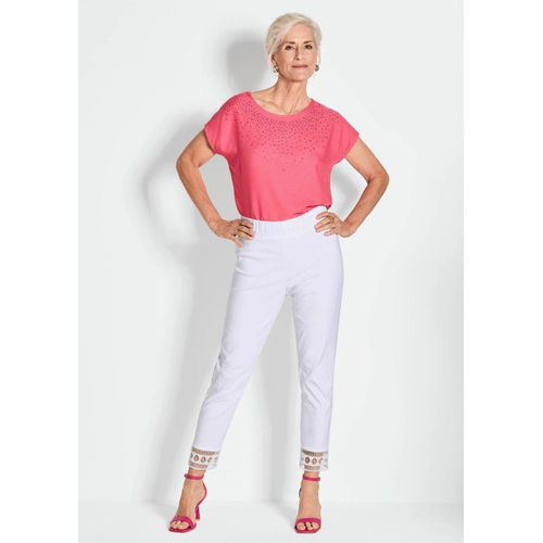 Pantalon Louisa - Blanc - Gr. 275 De Goldner Fashion