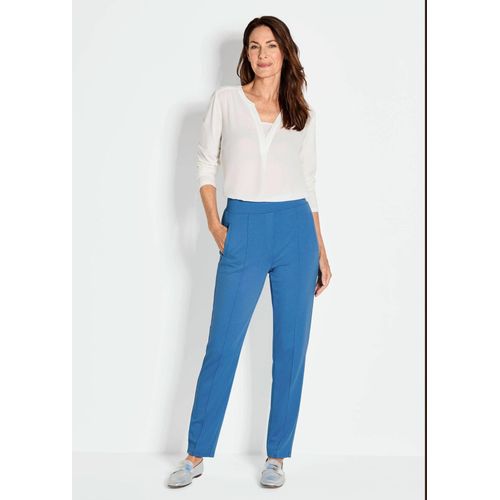 Pantalon En Jersey Sara Confortable - Bleu - Gr. 215 De Goldner Fashion