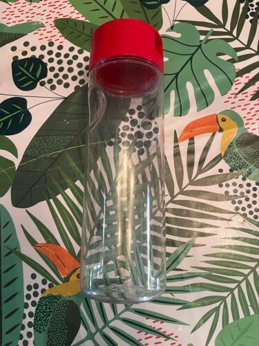 Bocal Pichet Haut Tupperware 1 L Crystalis