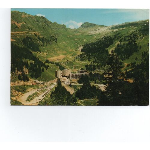 Flaine ( Haute-Savoie ) Altitude 1600-2500 Mètres - Vue Générale De La Station - Carte Années 70 Editions J . Cellard Bron (Rhône).