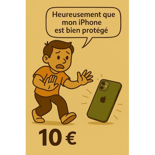 Etui De Protection Iphone