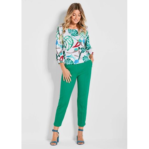 Pantalon Louisa - Vert - Gr. 205 De Goldner Fashion
