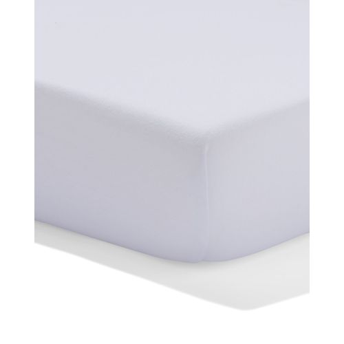 HEMA Drap-housse Surmatelas 90x200cm Jersey Blanc (blanc)
