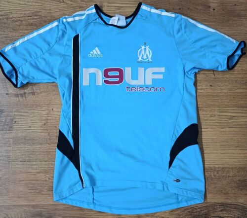 Maillot Olympique De Marseille 2005/2006 Ribéry - Om 06 Shirt