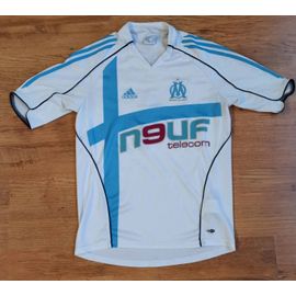 Maillot Olympique De Marseille 2005/2006 Carrasso - Om 06 Shirt