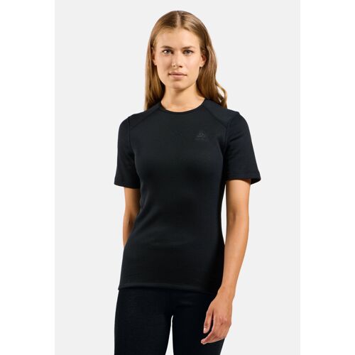 Odlo T-Shirt Active Warm Pour Femme, Xs, Black