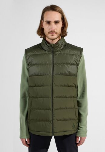 Odlo Veste Sans Manches Severin N-Thermic Pour Homme, M, Green