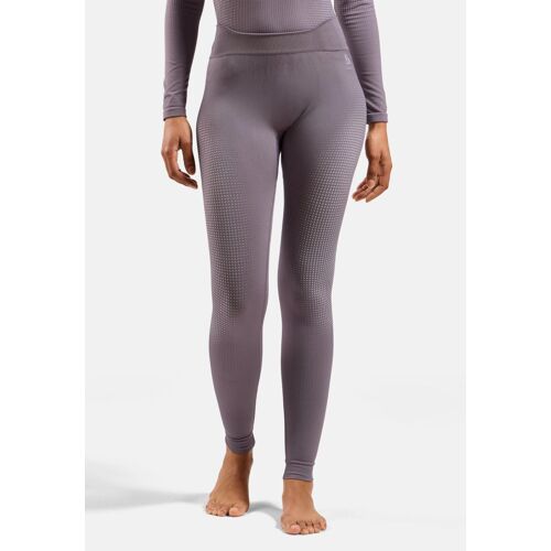Odlo Collant Technique Performance Warm Pour Femme, Xs, Purple