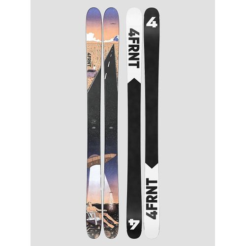 4frnt Ski Switch 2025 Skis À Motifs