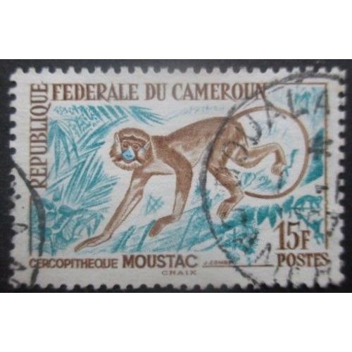 Cameroun N°349 Singe Oblitéré