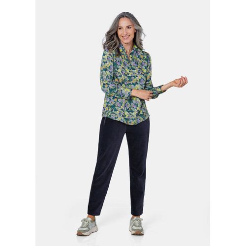 Chemisier Avec Imprimé - Multicolore / À Motifs - Gr. 42 De Goldner Fashion
