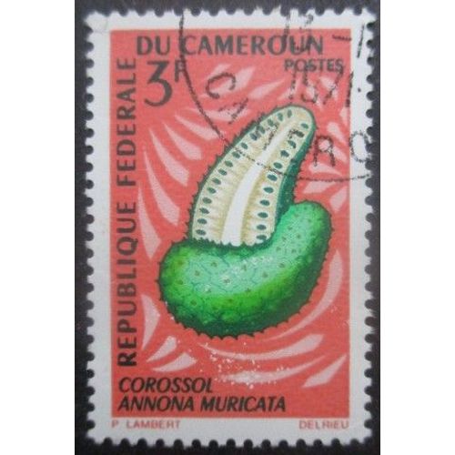Cameroun N°443 Corossol Oblitéré
