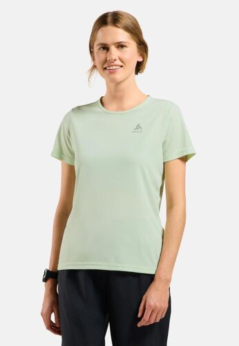 Odlo T-Shirt Cardada Pour Femme, S, Green