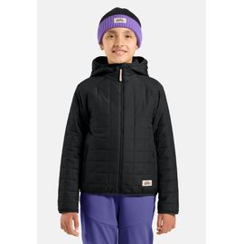 Odlo Veste À Capuche Coupe-Vent Et Isolante De La Collection Adventurer Pour Enfant, 140, Black
