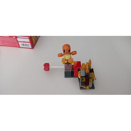 Jeu de construction Mega Bloks Mega Construx Pokémon Salamèche
