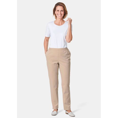 Pantalon - Beige - Gr. 205 De Goldner Fashion