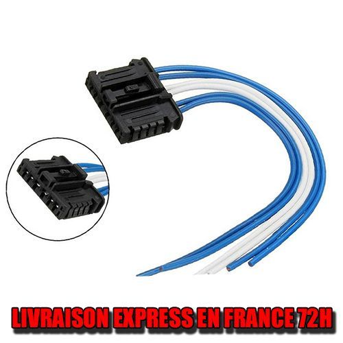 Prise Faisceau Feux Arrière Pour Peugeot 206 207 307 308 1007 2008 1606248780