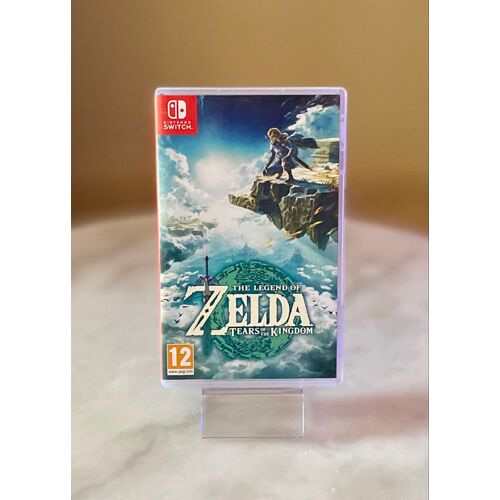 Zelda Tears of the Kingdom - Nintendo Switch - Très bon état