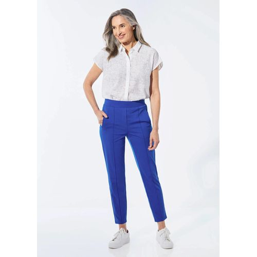 Pantalon En Jersey Sara Confortable - Bleu Roi - Gr. 255 De Goldner Fashion