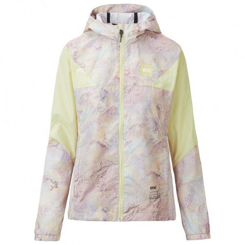 Picture - Women's Scale Printed Jacket - Coupe-Vent Taille M, Gris