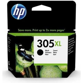HP 305XL (3YM62AE) - Cartouche d'encre noir grande capacité originale - 305 XL