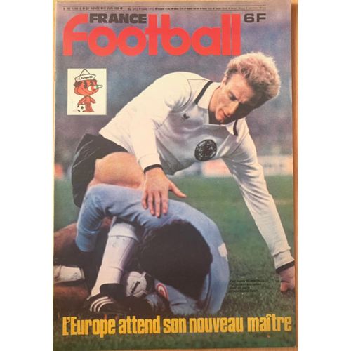 France Football 17.6.80