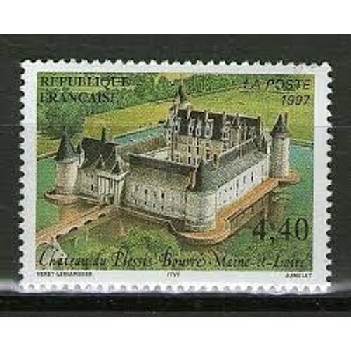 Château Du Plessis-Bourré Année 1997 N° 3081 Yvert Et Tellier Luxe