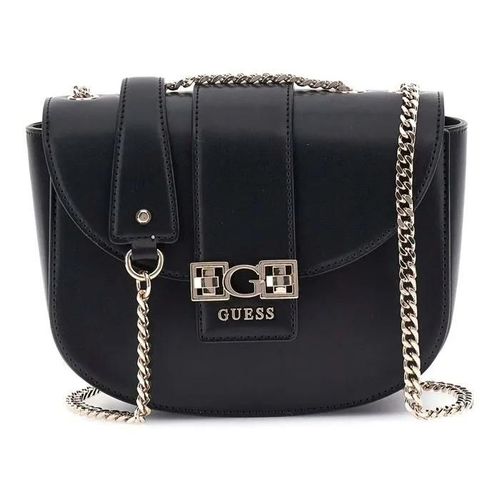 GUESS Sac à épaule bandoulière noir pour femme - Jane Covertible Xbody Flap 324344