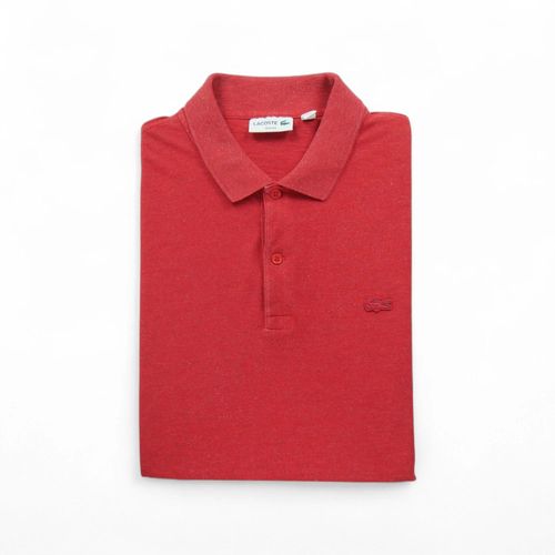 Reconditionné - Polo Manches Courtes Homme - Taille Xl - Homme - Rouge