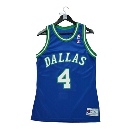 Reconditionné - Maillot Homme Nba Dallas Mavericks Usa - Taille M - Homme - Bleu