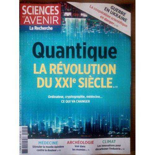 Sciences Et Avenir 902