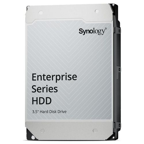 Synology - Disque dur - Enterprise - 4 To - interne - 3.5" - SATA 6Gb/s - 7200 tours/min - mémoire tampon : 512 Mo