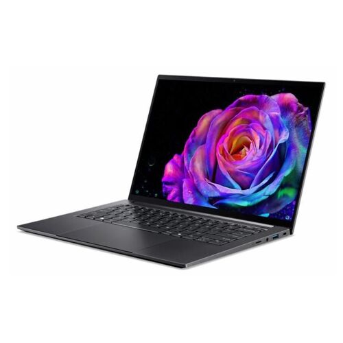 Acer Swift X 14 SFX14-73G - 14.5" Core Ultra 7 255H 16 Go RAM 1.024 To SSD NVIDIA GeForce RTX 5050 - Gris AZERTY