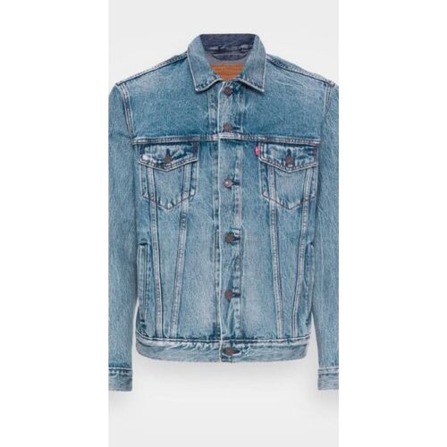 Veste En Jean Levi's Bleue Délavé