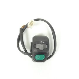 Partie Avant Commodo Droit Pour Scooter Peugeot 50 Elyseo 754632 Vert Neuf