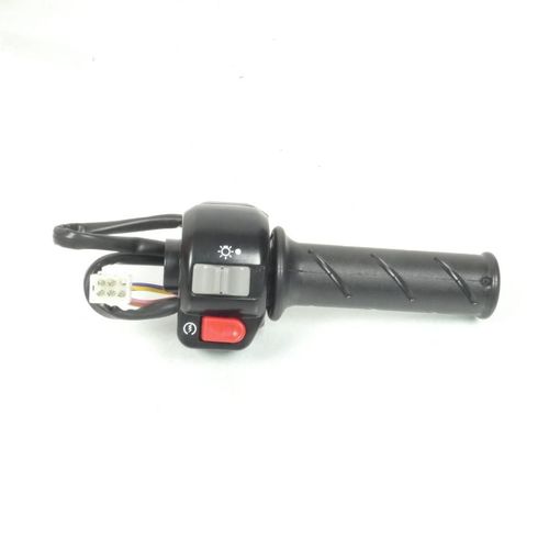 Poignée Accélérateur Pour Scooter Peugeot 100 Vivacity Ø22mm 744444 753999