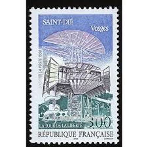 Saint-Dié (Vosges) Année 1998 N° 3194 Yvert Et Tellier Luxe