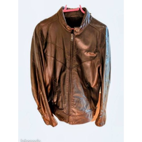 Blouson Diesel Homme En Cuir