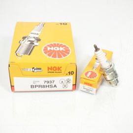 Bougie D'allumage Ngk Pour Auto Bpr8hsa / Par 10 Neuf