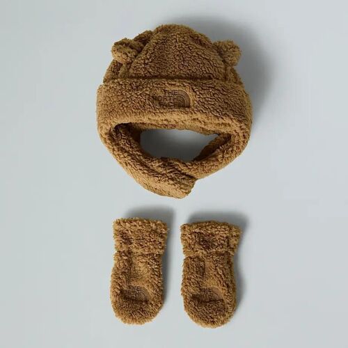 The North Face Ensemble Deux Pièces Ourson Pour Bébé Teddy Brown Taille 0-12 mois male