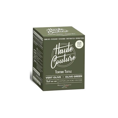 Teinture Pour Textile 350g - Haute Couture : Longue Tenue & Facilité D'utilisation. Color : Vert Olive