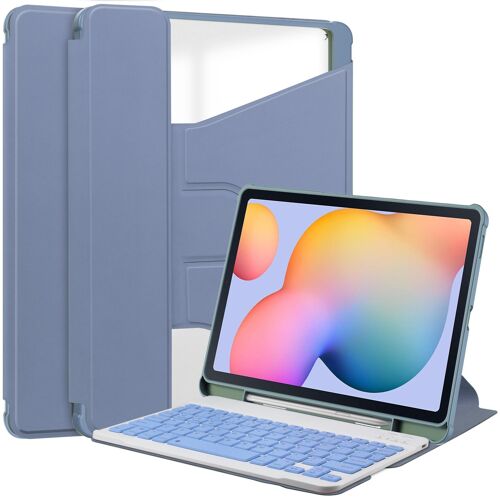 Étui Clavier Bluetooth Rotatif à 360° Compatible avec Lenovo Tab M11/Xiaoxin Pad 2024 (avec emplacement pour stylet)
