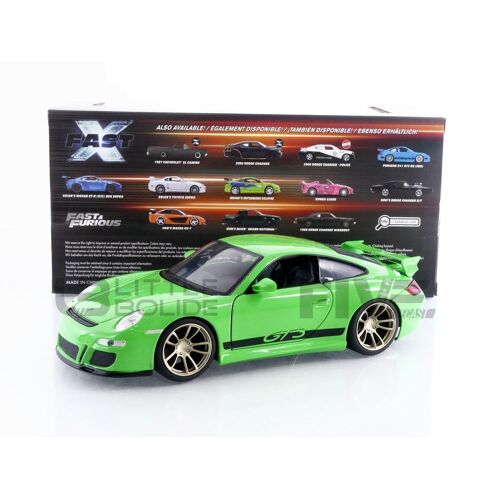Jada Toys 1/24 - Porsche 911 (997) Gt3 Fast And Furious X - 2007 34919gr-Jada Toys