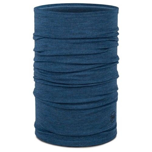 Buff - Midweight Merino Wool - Tour De Cou Taille One Size, Bleu