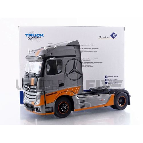 Solido 1/24 - Mercedes-Benz Actros Gran Prix Edition - 2019 S2400202-Solido